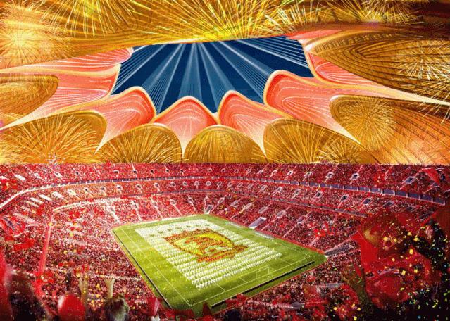 广州恒大投资40亿建的广州足球场,恒大打造世界顶级球场