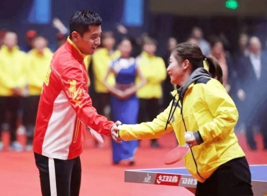 地表最强12人张继科刘诗雯,15年世锦赛张继科和刘诗雯