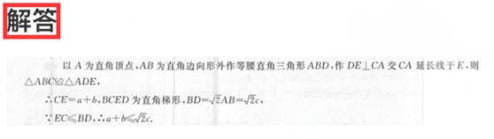 初中数学培优题整体法,初中数学冲刺培优专题解题技巧