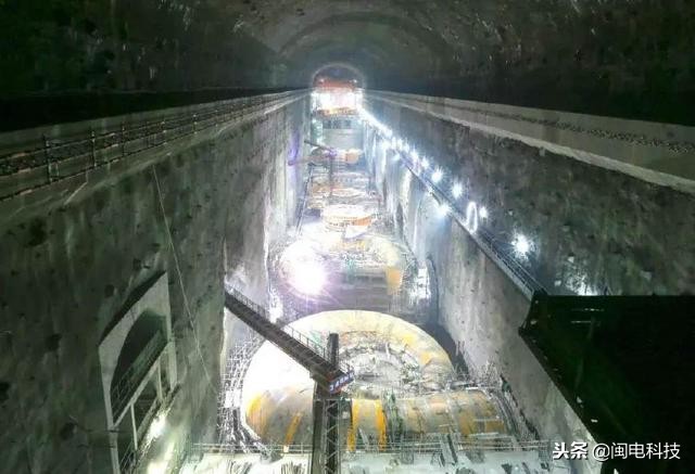 乌东德水电站大坝主体工程,乌东德大坝照片