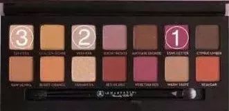 袁姗姗、唐嫣、马思纯的“伪素颜”，满满都是眼妆的硬技巧