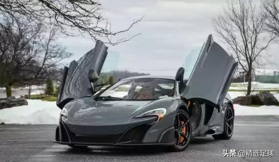 足球运动员豪车一览,足球球星豪车出场