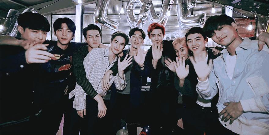 exo伯贤高音上瘾飞起来演唱会,exo回归新歌伯贤cut