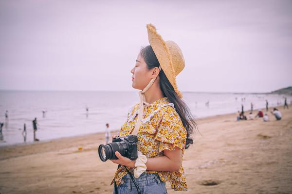 营口团山海洋公园的海蚀地貌,营口海滨国家地质公园