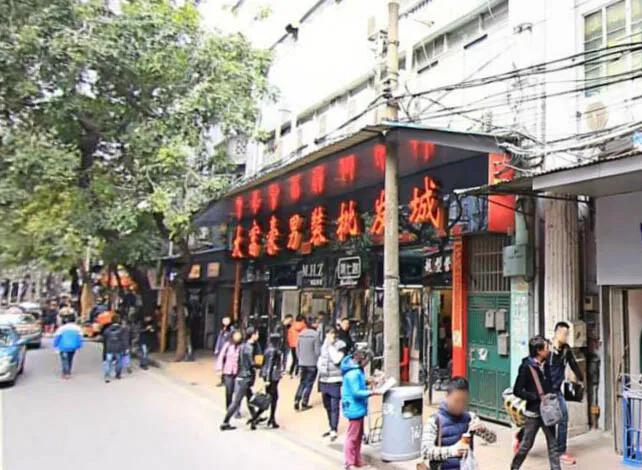 广州各大批发服装市场,广州市十大衣服批发市场