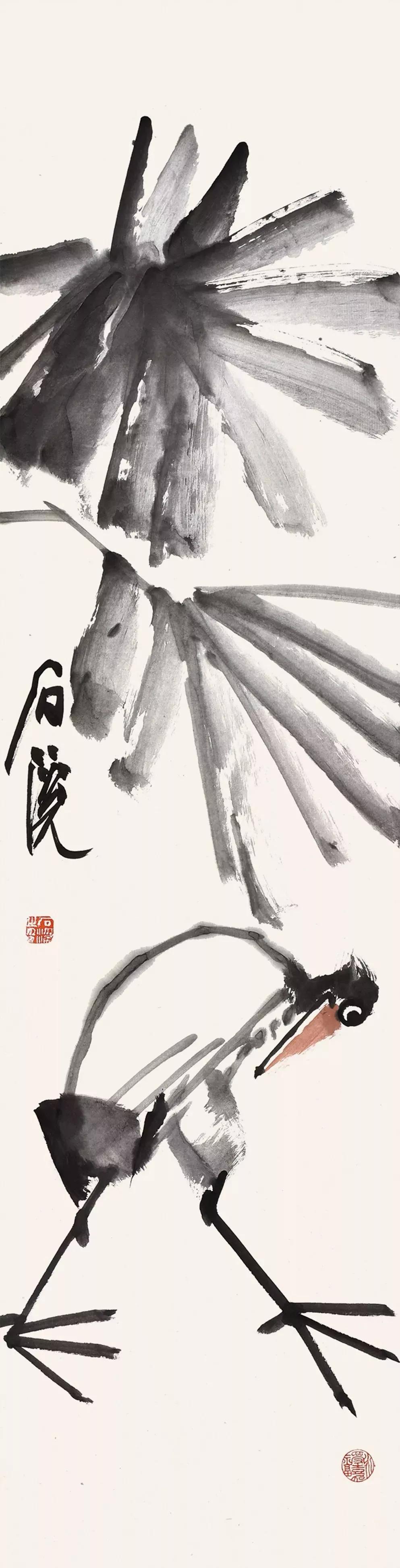 画家流水线作画,修车工人绘画