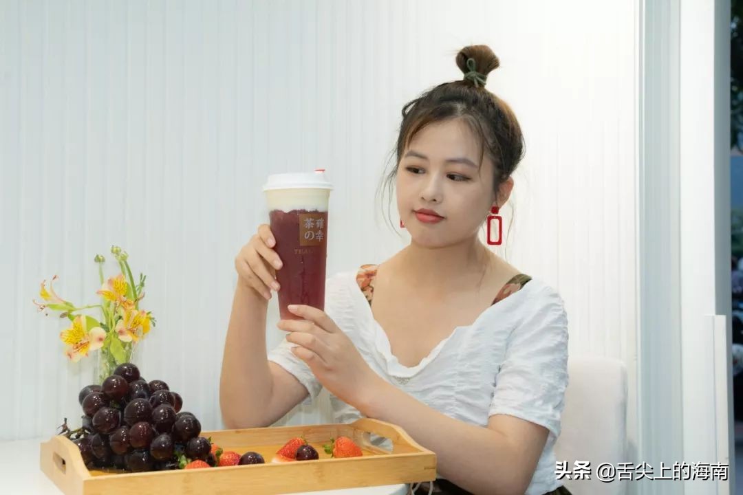 海口来了火遍江浙沪的茶确幸,最懂吃货的小确幸