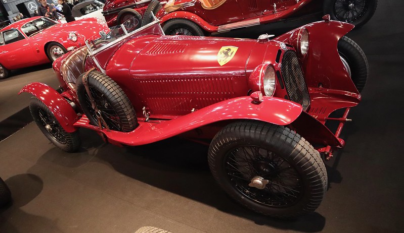 跃马标志是什么车,跃马法拉利的历史