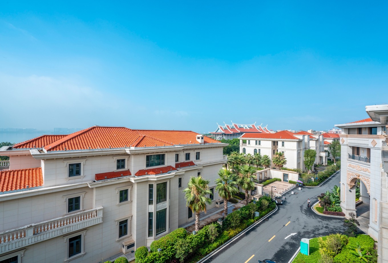 厦门万达鹭港酒店,厦门唯一拥有私家海滩的酒店