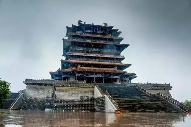 中国四大古建筑名楼,中国现存十大名楼