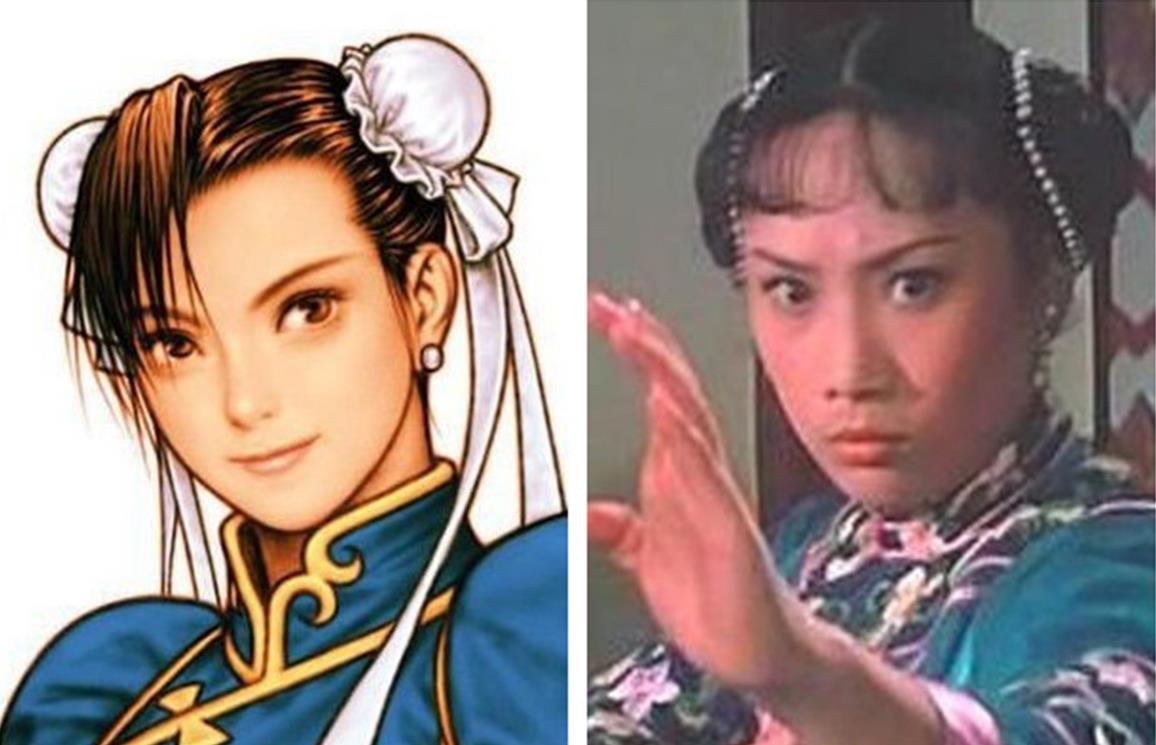 春丽的腿越来越粗，真是日本游戏厂商故意*化丑**中国角色？