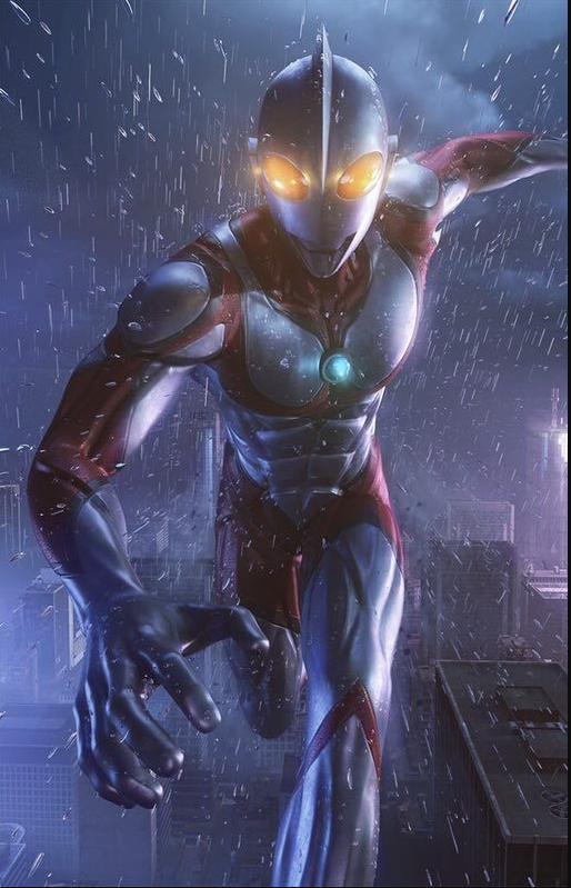 吐槽蓝弧奥特曼,蓝弧盗版奥特曼