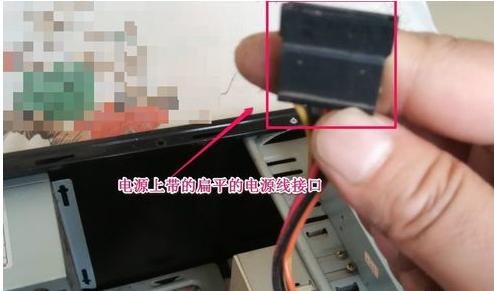 电脑光驱怎么安装串口视频,电脑光驱弹不出来