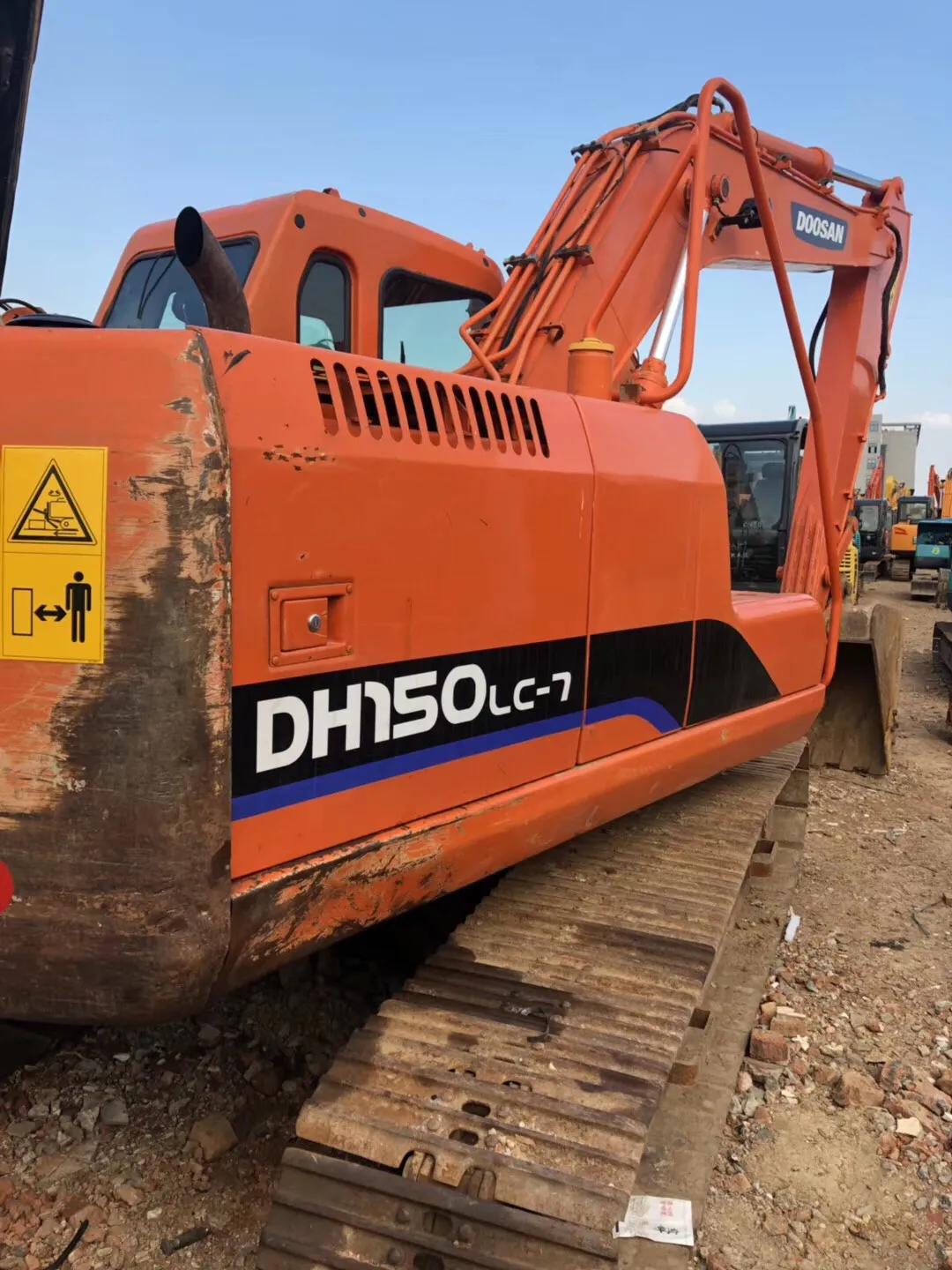 斗山150怎么样,斗山150有什么优点