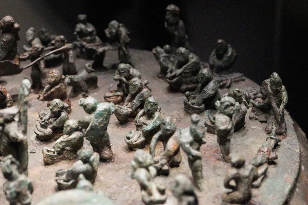 云南古滇武士,古滇国武士