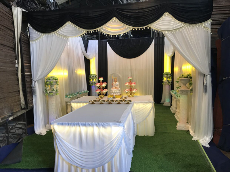 农村丧事行堂是什么意思,丧事什么意思