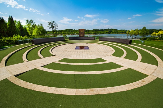 北京奥林匹克公园管委会主任,奥林匹克委员会采访