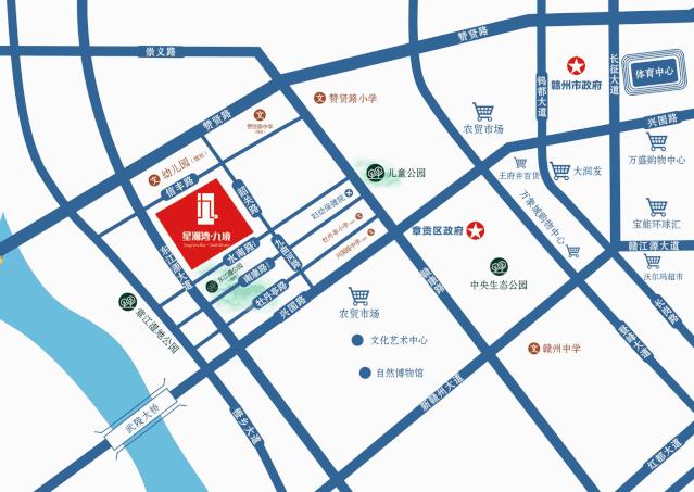 赣州星洲湾九境介绍,赣州星洲湾九境最新房价