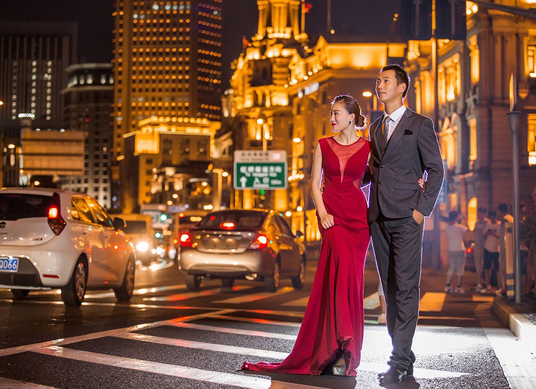 在上海拍婚纱照6千预算,在上海拍婚纱照要钱吗