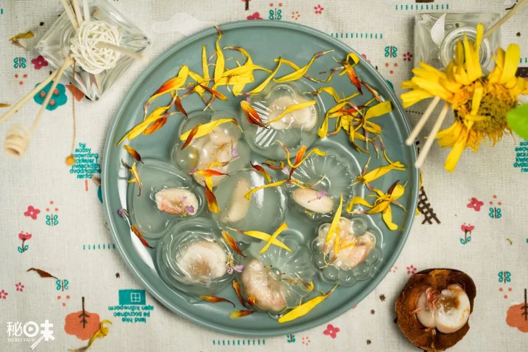 来一份甜蜜的山竹果冻,让亲嘴这件事变得香甜