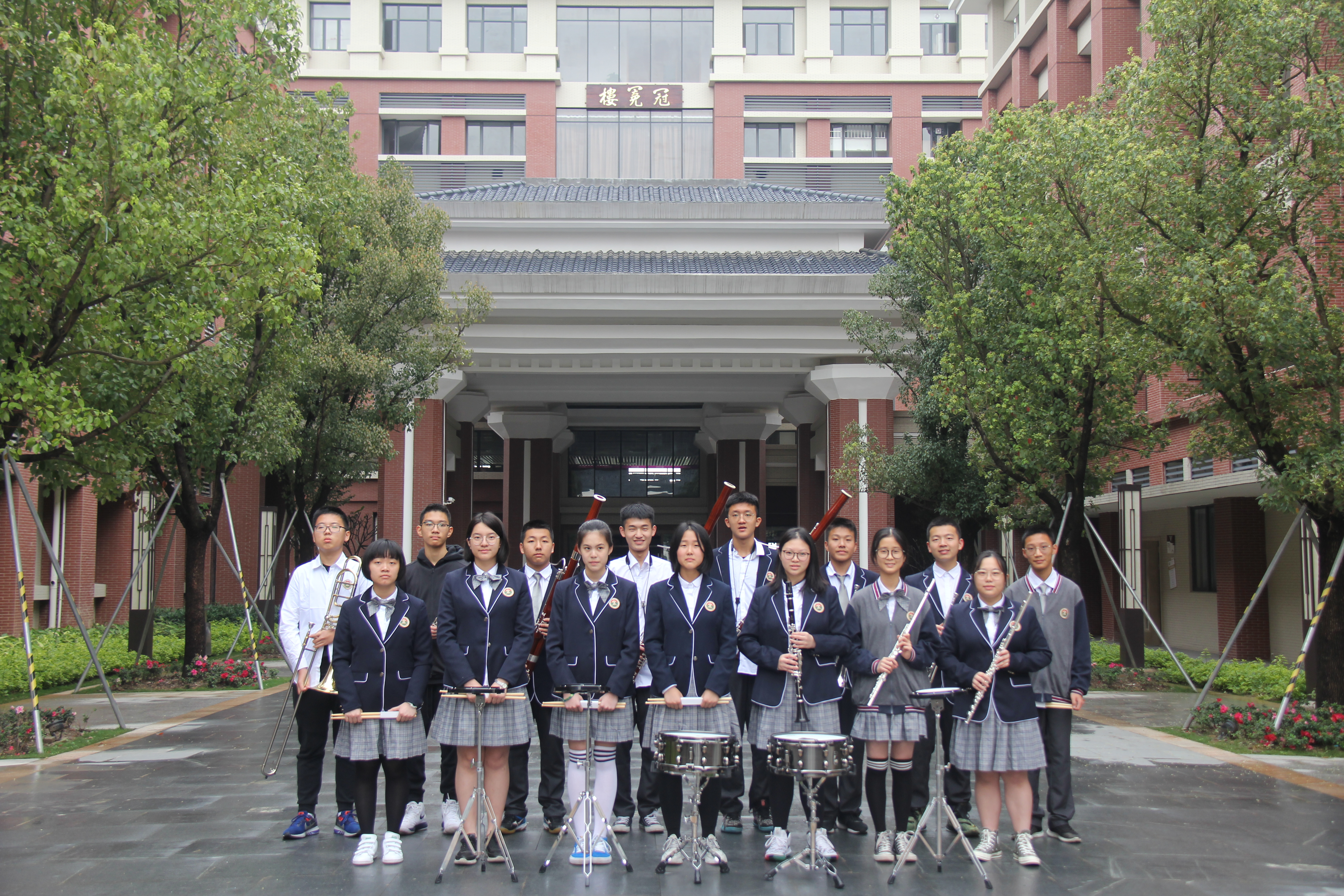 名师教学，梦想起飞，国内顶级管乐专家将亲自授课江门市广雅学校