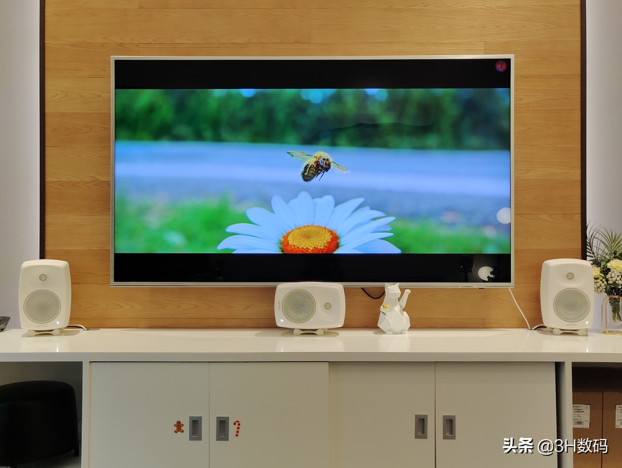 超10万元一对的真力GENELEC8361A旗舰级有源音箱试听