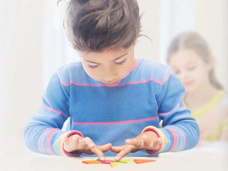 婴幼儿玩具探秘第九期:暗藏智慧的七巧板