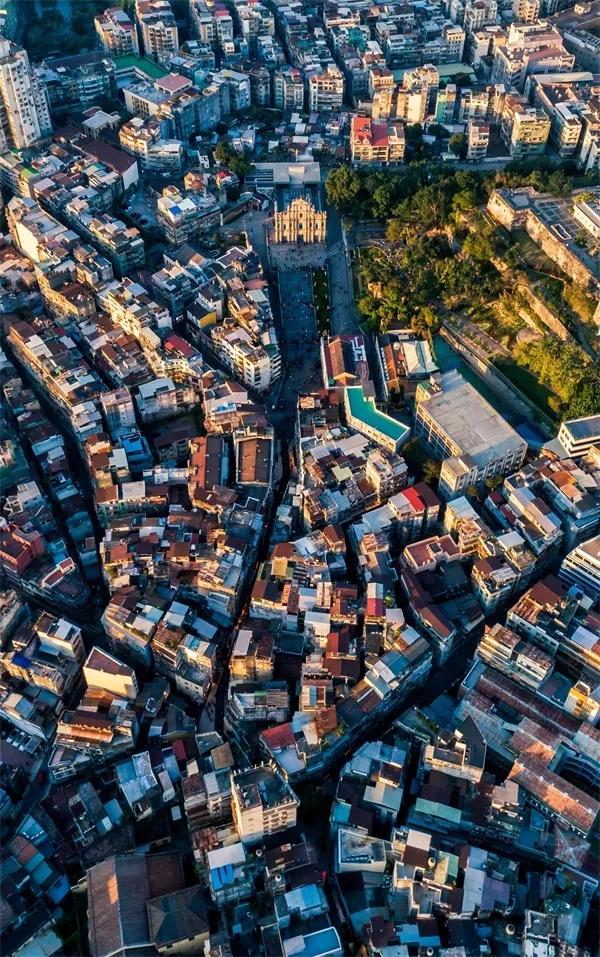 澳门流金岁月,澳门回归20周年视频素材