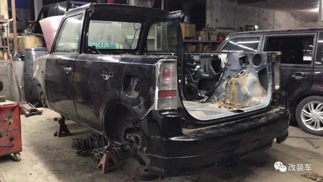 丰田酷熊,长城酷熊bb改装