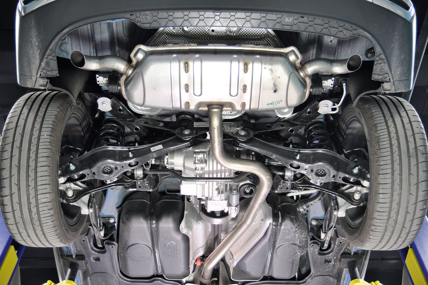 探岳380四驱底盘视频讲解,大众id4底盘质感和探岳比较