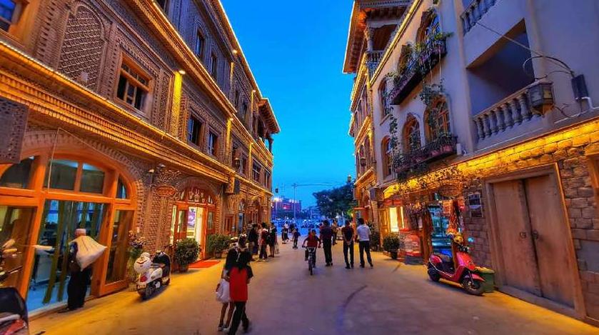 和田降水量,和田自然风景优美的地方