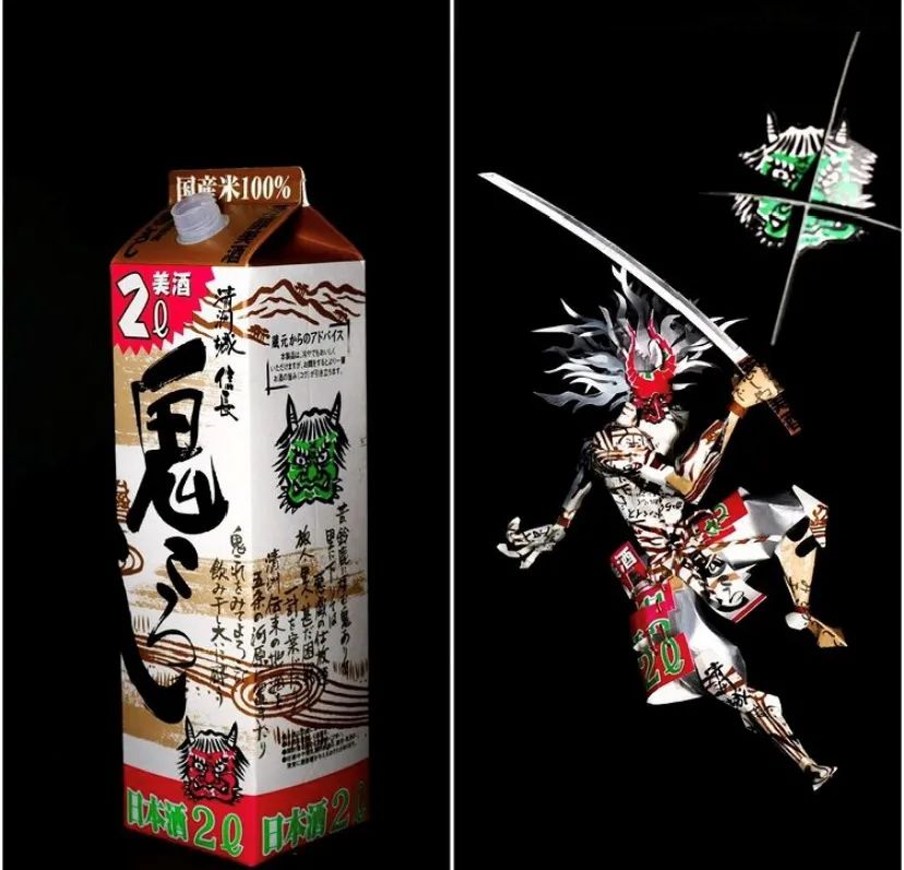 获赞50万！日本宅男将巧克力盒做成大国王，将垃圾变成艺术品