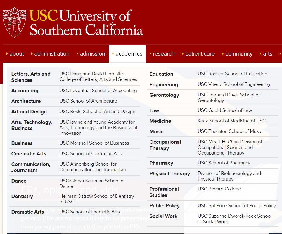 申请南加州大学的条件,南加州大学在国内认可度高吗