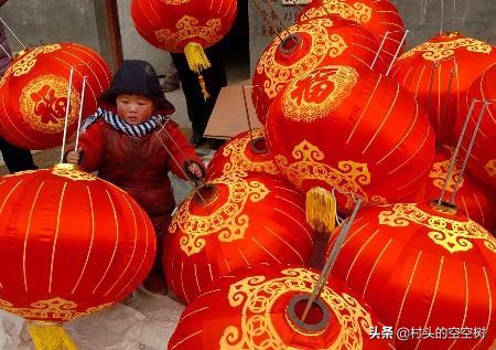 十五年送灯,第一次送灯笼送几个