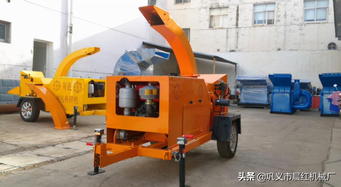 小型树枝粉碎机运行原理,移动式树枝粉碎机注意事项