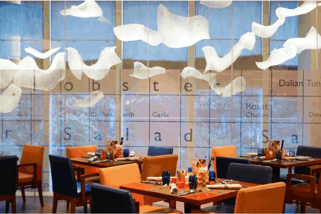 上海浦东香格里拉吃饭,魔都浦东吃喝