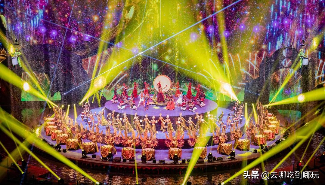 249抢珠海长隆剧院《龙秀》普通座（平日）+石博园全新视觉盛宴