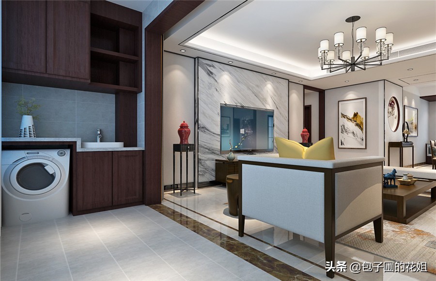 鲁能领秀城漫山香墅麓府285平,鲁能领秀城麓系洋房143样板间