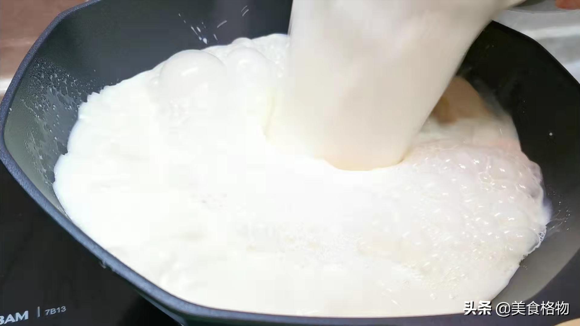 一斤黄豆怎么用白醋做豆腐,黄豆浆里点一勺白醋瞬间变豆腐