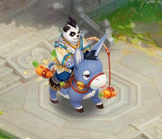 神武4手游逐梦小驴,神武逐梦小驴和九霄龙御哪个好看