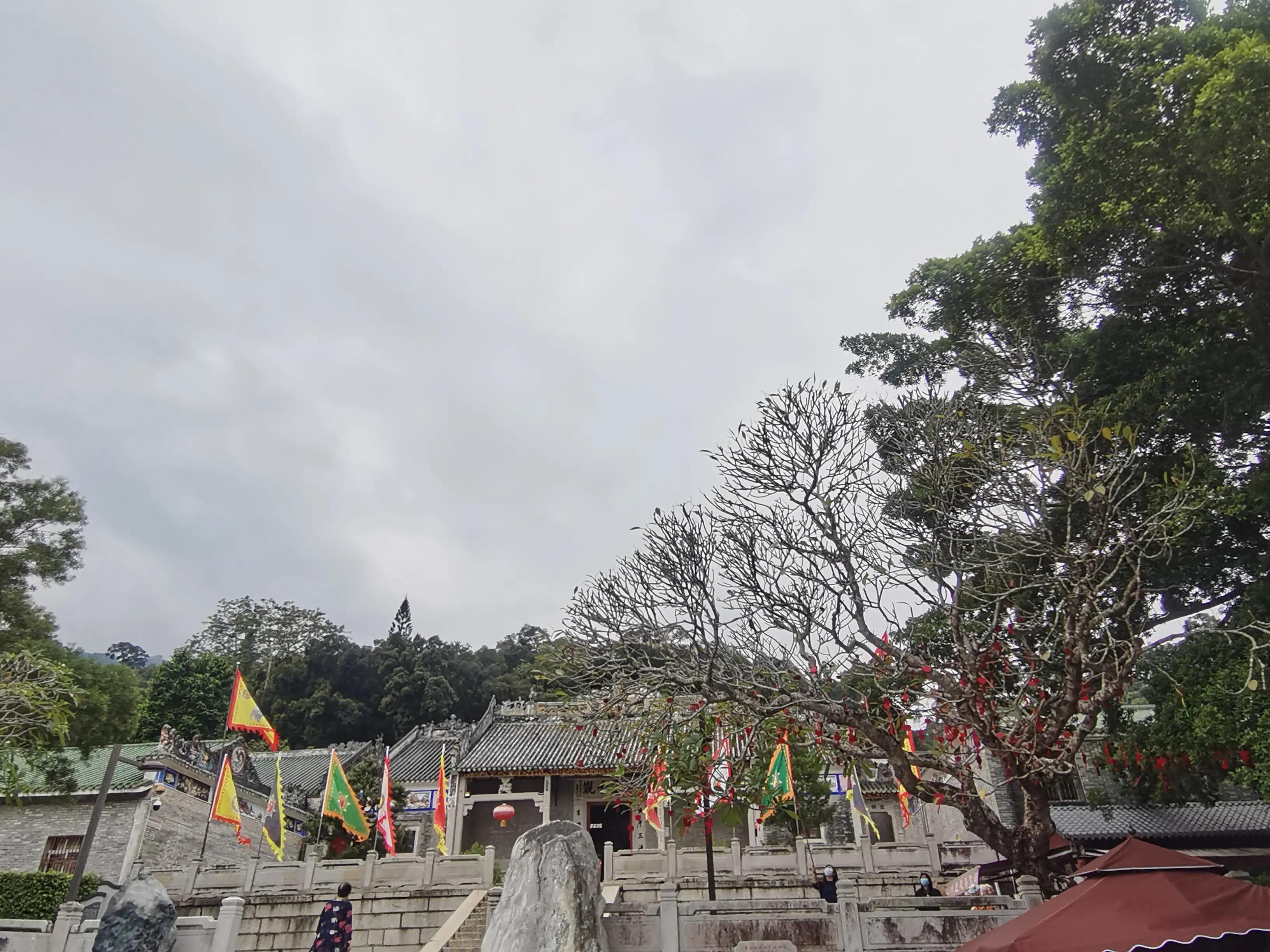 岭南景区攻略三日游,岭南罗浮山一日游