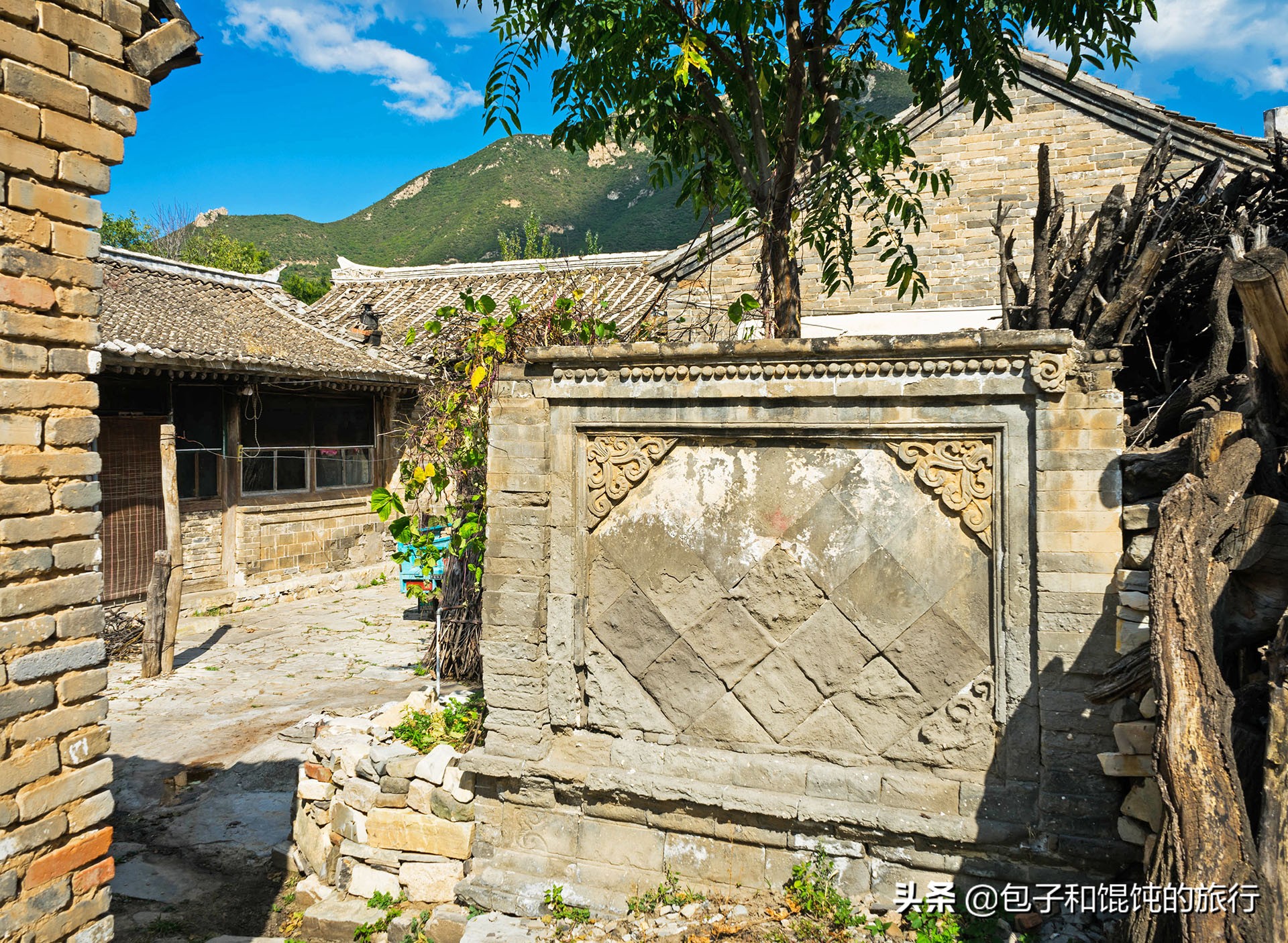怀来石头城古城,河北自驾一日游景点怀来