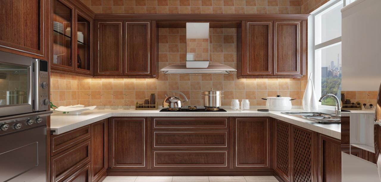 橱柜门板及台面尺寸,橱柜台面与门板怎么处理