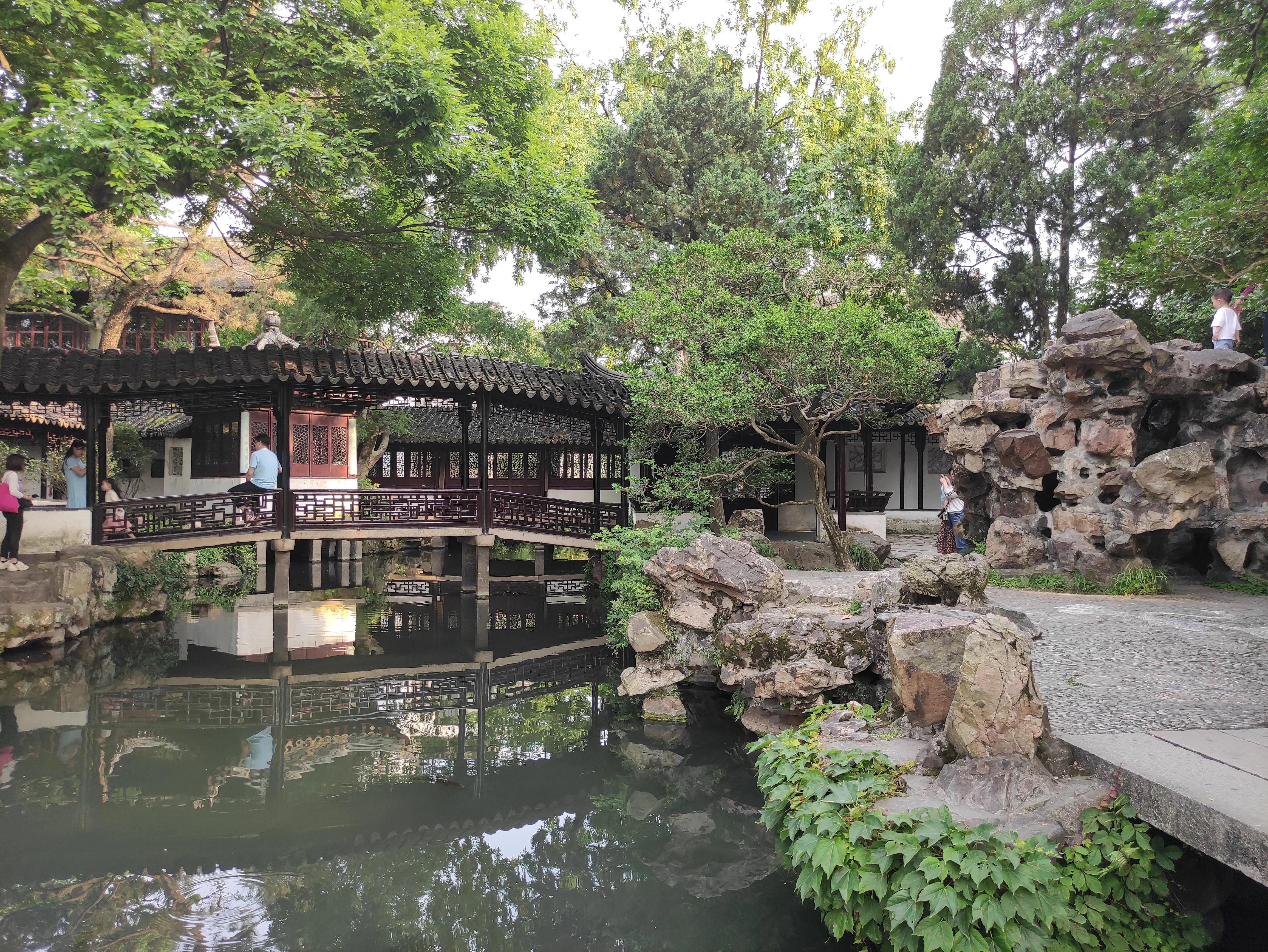 苏州园林拙政园详细简介,苏州园林拙政园别墅