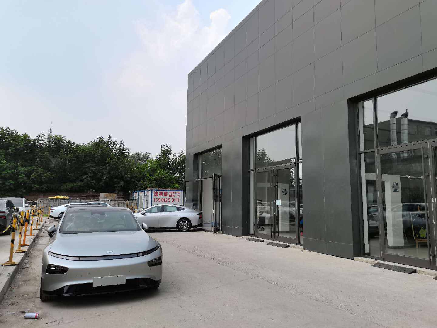 小鹏p7提车时检查些什么,小鹏p7提车全过程