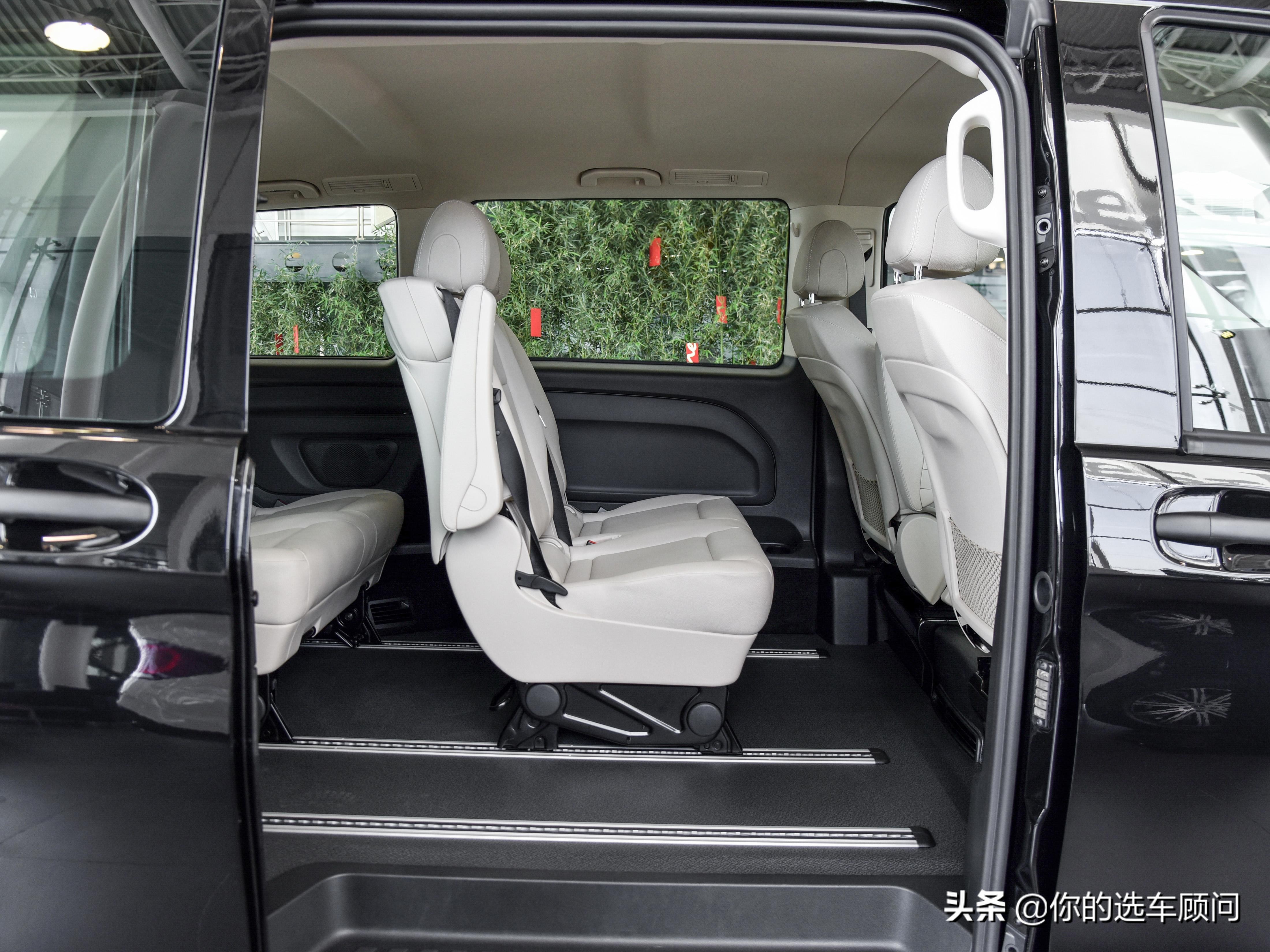 奔驰威霆7座商务车二手车多少钱,24款奔驰威霆价格