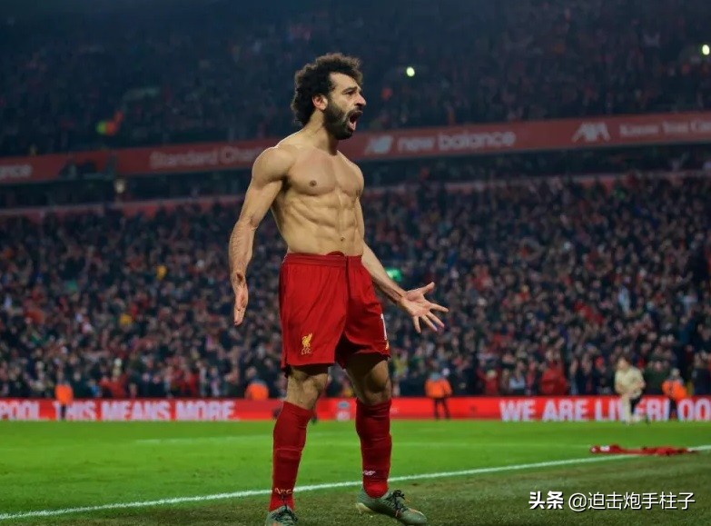 埃及法老萨拉赫集锦,萨拉赫巅峰能力