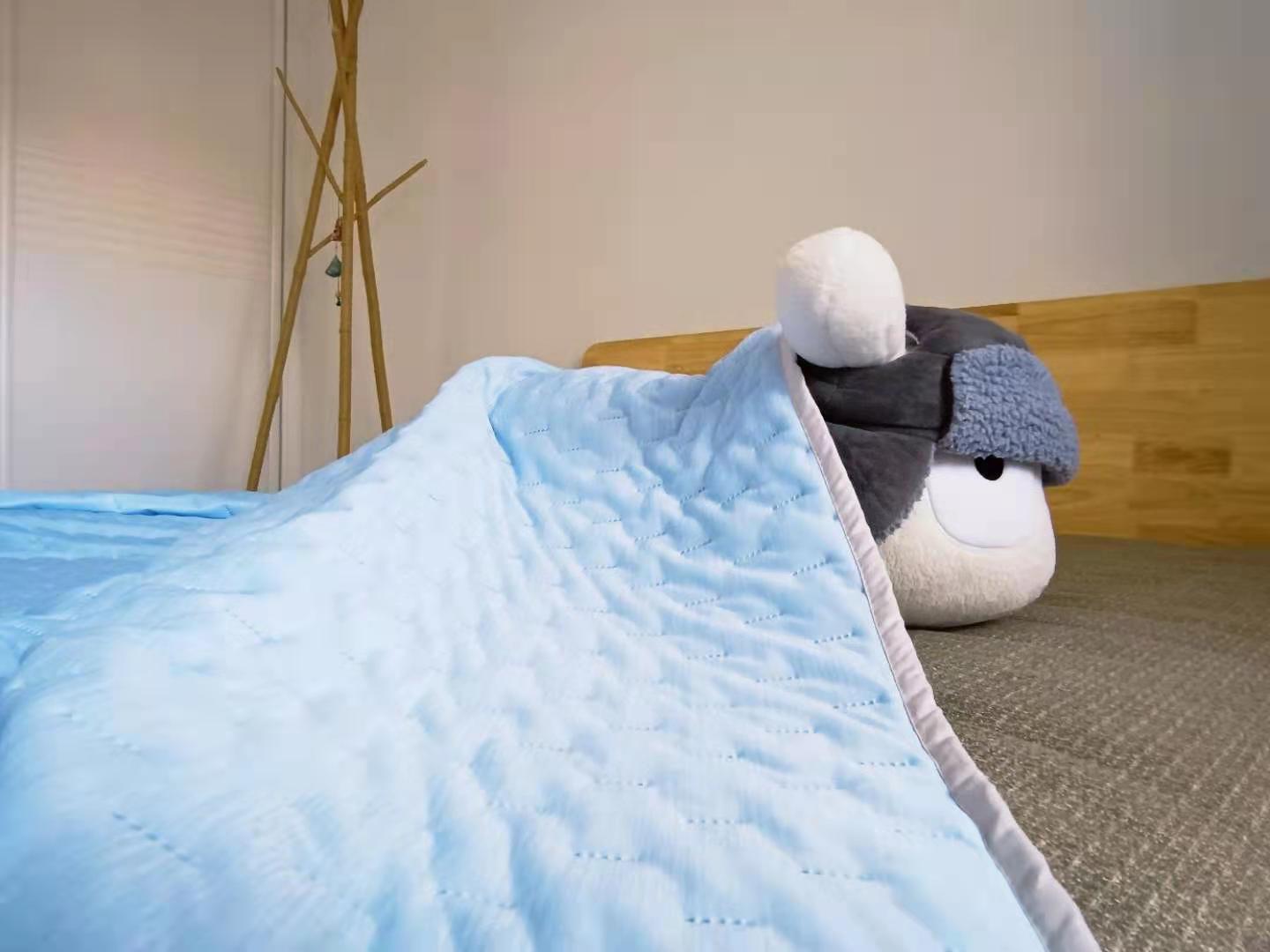 炎炎夏日每晚深睡，你需要滑滑软软香香冰冰的被