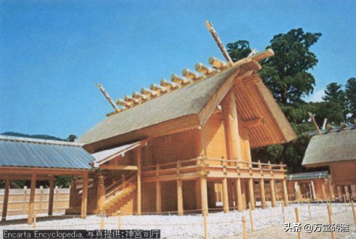 唐代建筑和日本建筑手绘,日本京都古建筑是仿唐代长安的吗