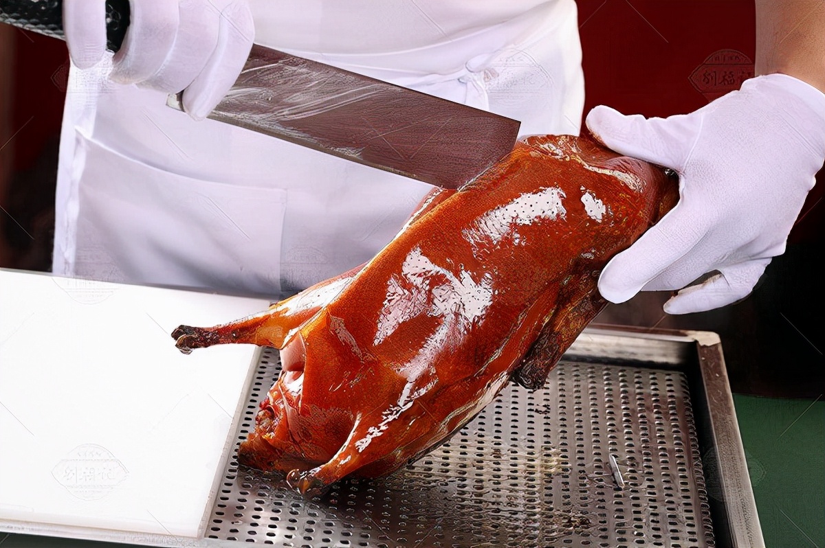 刘福记北京烤鸭加盟门头图,刘福记北京烤鸭加盟是骗人的吗